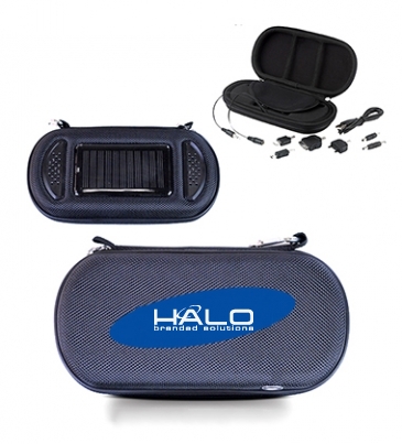 Solar Charger With Speakers