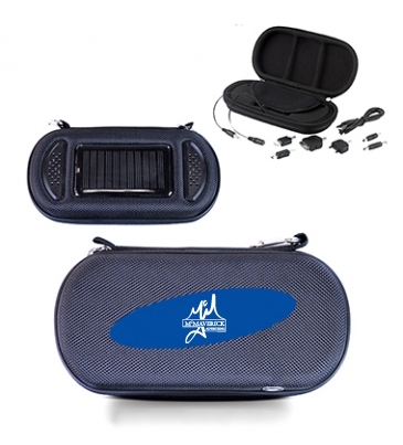 Solar Charger With Speakers