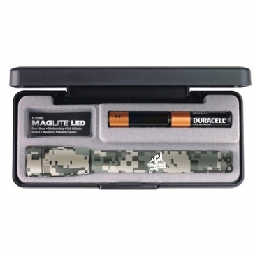 2 "AA" LED Digital Camouflage Mini Maglite®