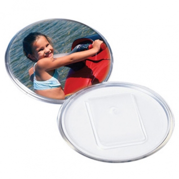 2 7/8 Snap-In Safety Clip Back Plastic Button