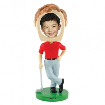 Golf Single Bobble Heads