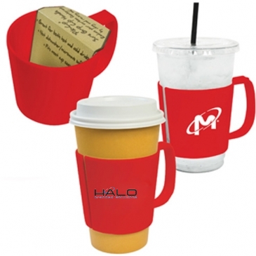 "Pik-Cup" Sure Grip Cup Handle