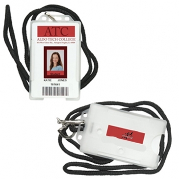 ID Holder w/Lanyard