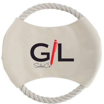 Toss N Chew Dog Disc