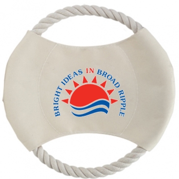 Toss N Chew Dog Disc