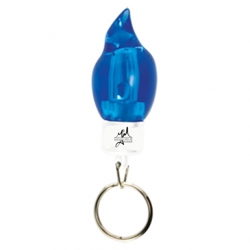 Light Up Natural Gas Flame Keytag