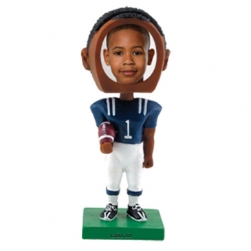 Football Single Bobble Heads