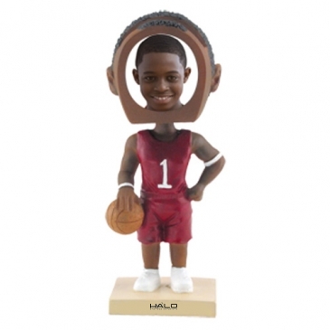 Basketball Single Bobble Heads