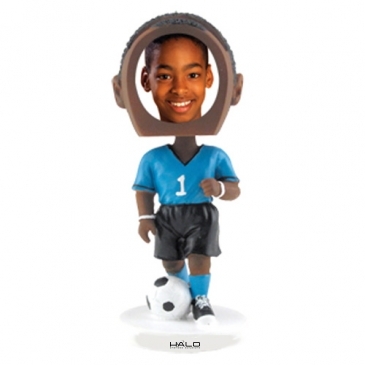 Soccer Single Bobble Heads