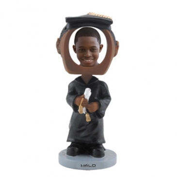Graduate Single Bobble Heads