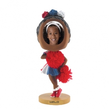 Cheerleader Single Bobble Heads