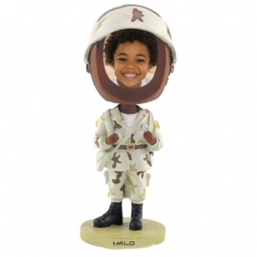 Soldier Single Bobble Heads