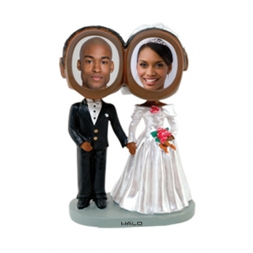 Wedding Couple Couple Bobble Heads