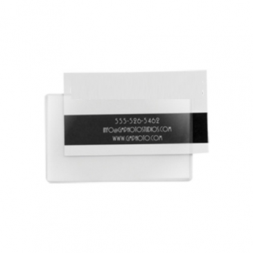 Laminate Pouches - Business Card