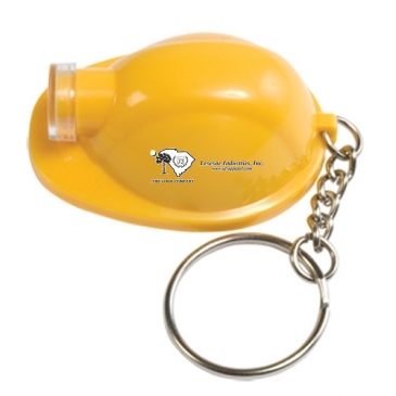 Light Up Hard Hat Keytag