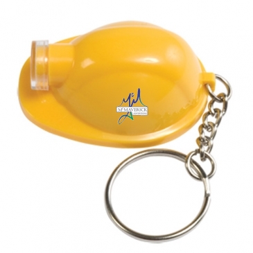 Light Up Hard Hat Keytag