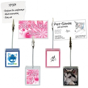 Insert Note Holder