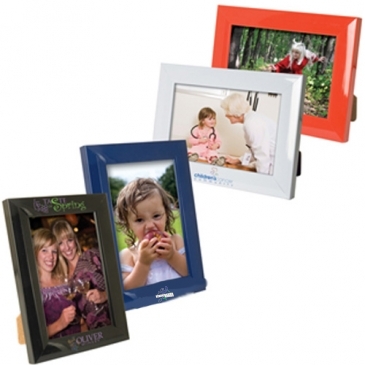 4 X 6 Plastic Color Burst Frame
