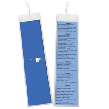 Open Sleeve Bookmark