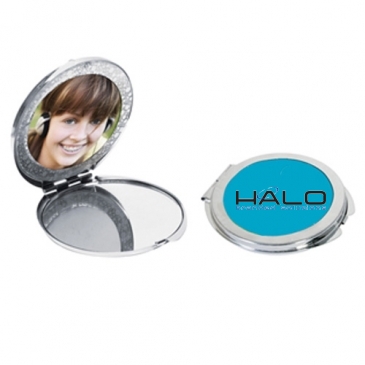 Photo Compact Mirror