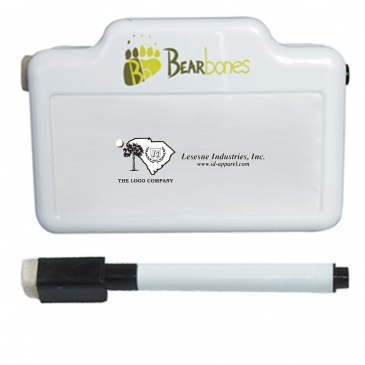 Dry Erase Magnetic Memo Clip