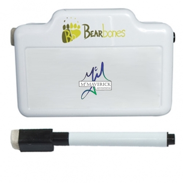 Dry Erase Magnetic Memo Clip