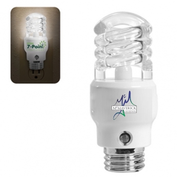 CFL Light Bulb Shaped Nightlight