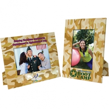 Camouflage Paper Easel Frame