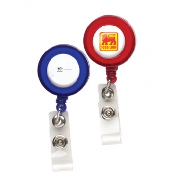 “Good” Round Badge Reel (opaque colors)