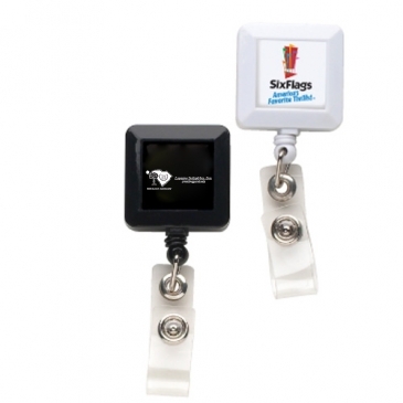 “Good” Square Badge Reel (opaque colors)