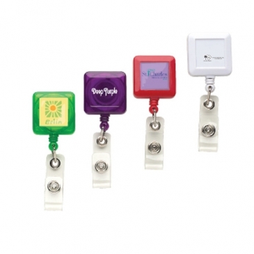 “Better” Square Badge Reel (opaque colors)