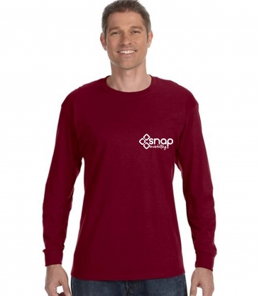 Gildan Adult Heavy Cotton™ Long-Sleeve T-Shirt