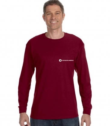 Gildan Adult Heavy Cotton™ Long-Sleeve T-Shirt