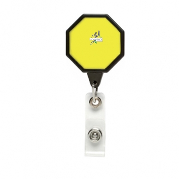 JUMBO Octagon Badge Reel