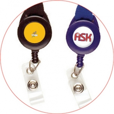 5/8? OptiWeave Lanyard Badge Reel