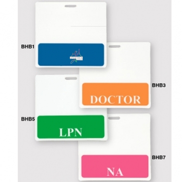 DR – Doctor (Orange 1575C) Position Badge Buddies