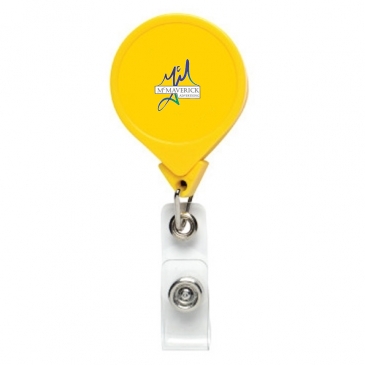 Smiley Face JUMBO Theme Badge Reel