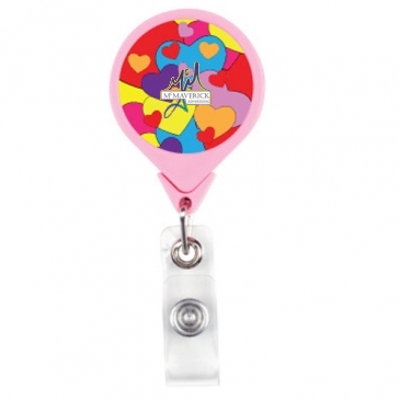 Hearts JUMBO Theme Badge Reel