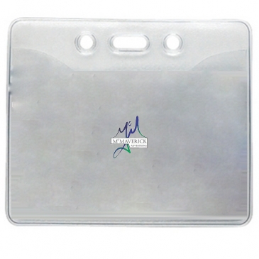 Clear Horizontal Card Holder