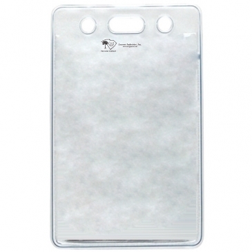 Clear Vertical Card Holder