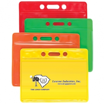 Color Back Horizontal Card Holder