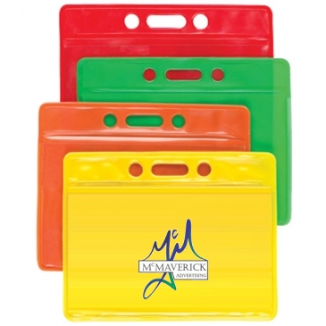 Color Back Horizontal Card Holder