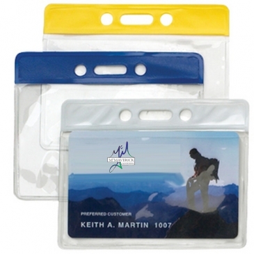Color Top Horizontal Card Holder