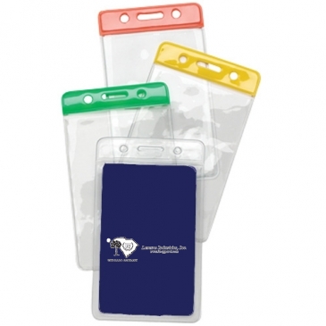Color Top Vertical Card Holder