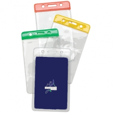 Color Top Vertical Card Holder