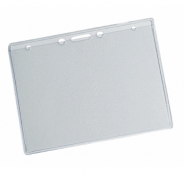 Vinyl Card Holder w/ Hang Holes
