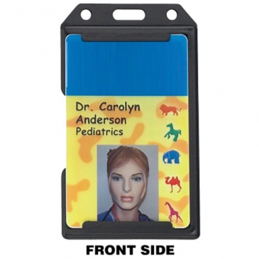 Rigid Vertical Card Holder