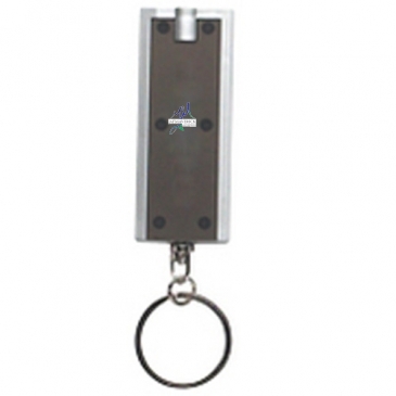Rectangle Light Up Key Ring