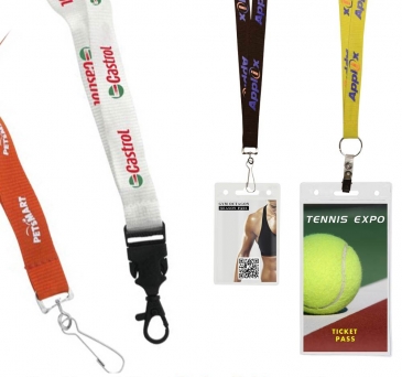 3/4" Recycled Econo Lanyard