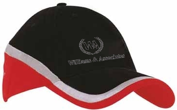 Brushed Heavy Cotton with Reflective Trim